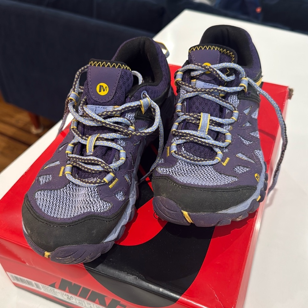 Merrell All Out Blaze Hiking water shoe 7.5